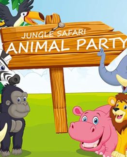Virtual Jungle Safari