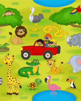 Virtual Jungle Safari